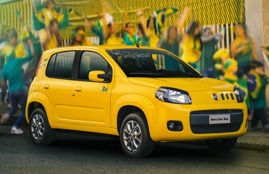  Fiat Uno Rua 2014 года  (фото 1 из 13)